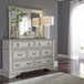 Abbey Park - 7 Drawer Dresser - Antique White