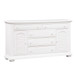Summer House - 2 Door 5 Drawer Dresser - Oyster White