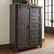 Thornwood Hills - Sliding Door Chest - Rock Beaten Brown