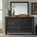 Americana Farmhouse - Dresser & Mirror
