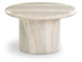 Emara - Concrete And Fiberglass Indoor / Outdoor Coffee Table