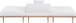 Laguna - 3 Piece Resilient Water Resistant Fabric Outdoor Patio Armless Modular Sofa