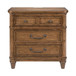 Harrison Heights - Nightstand With Charging Station - Sienna