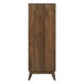 Century Modern - 5 Drawer Chest - Walnut