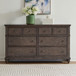 Twin Lakes - 6 Drawer Dresser