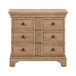 Haven Hills - Bedside Chest With Charging Station - Camel Beige