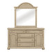 Summer House - Dresser & Mirror - Sand Dune