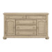 Summer House - 2 Door 5 Drawer Dresser - Sand Dune