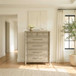 Rochelle Park - 5 Drawer Chest - Smokey Taupe
