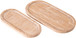 Vanta - Tray (Set of 2) - Travertine