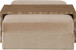 Woodra - Velvet Coffee Table/Ottoman