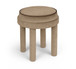 Velin - Velvet Ottoman / Stool