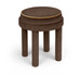 Velin - Velvet Ottoman / Stool