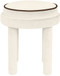 Velin - Velvet Ottoman / Stool