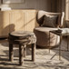 Velin - Velvet Ottoman / Stool