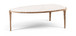Gild - Aluminum Base And Genuine Marble Top Table