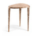 Gild - Aluminum Base And Genuine Marble Top Table