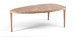 Gild - Aluminum Base And Genuine Marble Top Table