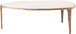 Gild - Aluminum Base And Genuine Marble Top Table