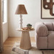 Cindra - Genuine Marble Top And Iron Base Table