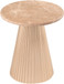 Cindra - Genuine Marble Top And Iron Base Table