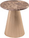 Cindra - Genuine Marble Top And Iron Base Table