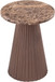 Cindra - Genuine Marble Top And Iron Base Table