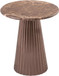 Cindra - Genuine Marble Top And Iron Base Table