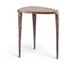 Gild - Aluminum Base And Genuine Marble Top Table - Bronze Finish