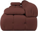 Orin - Velvet 3 Piece Modular Sofa