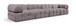 Orin - Fabric Velvet 4 Piece Modular Sofa