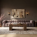 Orin - Fabric Velvet 4 Piece Modular Sofa