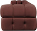 Orin - Fabric Velvet 4 Piece Modular Sofa
