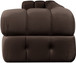 Orin - Fabric Velvet 4 Piece Modular Sofa