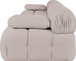 Orin - Velvet 4 Piece Modular Sofa