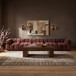 Orin - Fabric Velvet 5 Piece Modular Sofa