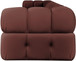 Orin - Fabric Velvet 5 Piece Modular Sofa