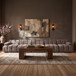 Orin - Velvet 5 Piece Modular Armless Sofa