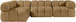 Orin - Fabric Velvet 4 Piece Modular Sectional