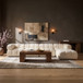 Orin - Fabric Velvet 5 Piece Modular Sectional