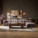 Orin - Fabric Velvet 5 Piece Modular Sectional