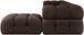 Orin - Fabric Velvet 5 Piece Modular Sectional