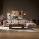 Orin - Fabric Velvet 5 Piece Modular Sectional