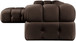 Orin - Velvet 4 Piece Modular Sectional With Chaise