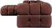Orin - Velvet 4 Piece Modular Sectional With Chaise