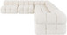 Orin - Velvet 6 Piece Modular L-Shaped Sectional