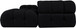 Orin - Velvet 6 Piece Modular Double Chaise Sectional
