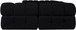 Orin - U-Shaped Velvet 6 Piece Modular Sectional