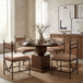 Monarch - Velvet Dining Chair (Set of 2)