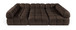 Orin - Velvet 6 Piece Modular Sectional